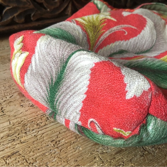 SylvieBags Patchwork Vintage Barkcloth Tapestry Cloth Shoulder Bag Purse OOAK - Picture 10 of 17